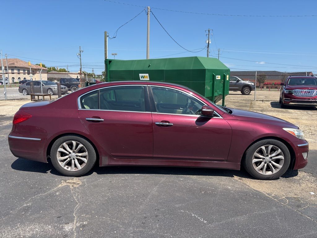 Used 2012 Hyundai Genesis 3.8 with VIN KMHGC4DD3CU177189 for sale in Montgomery, AL