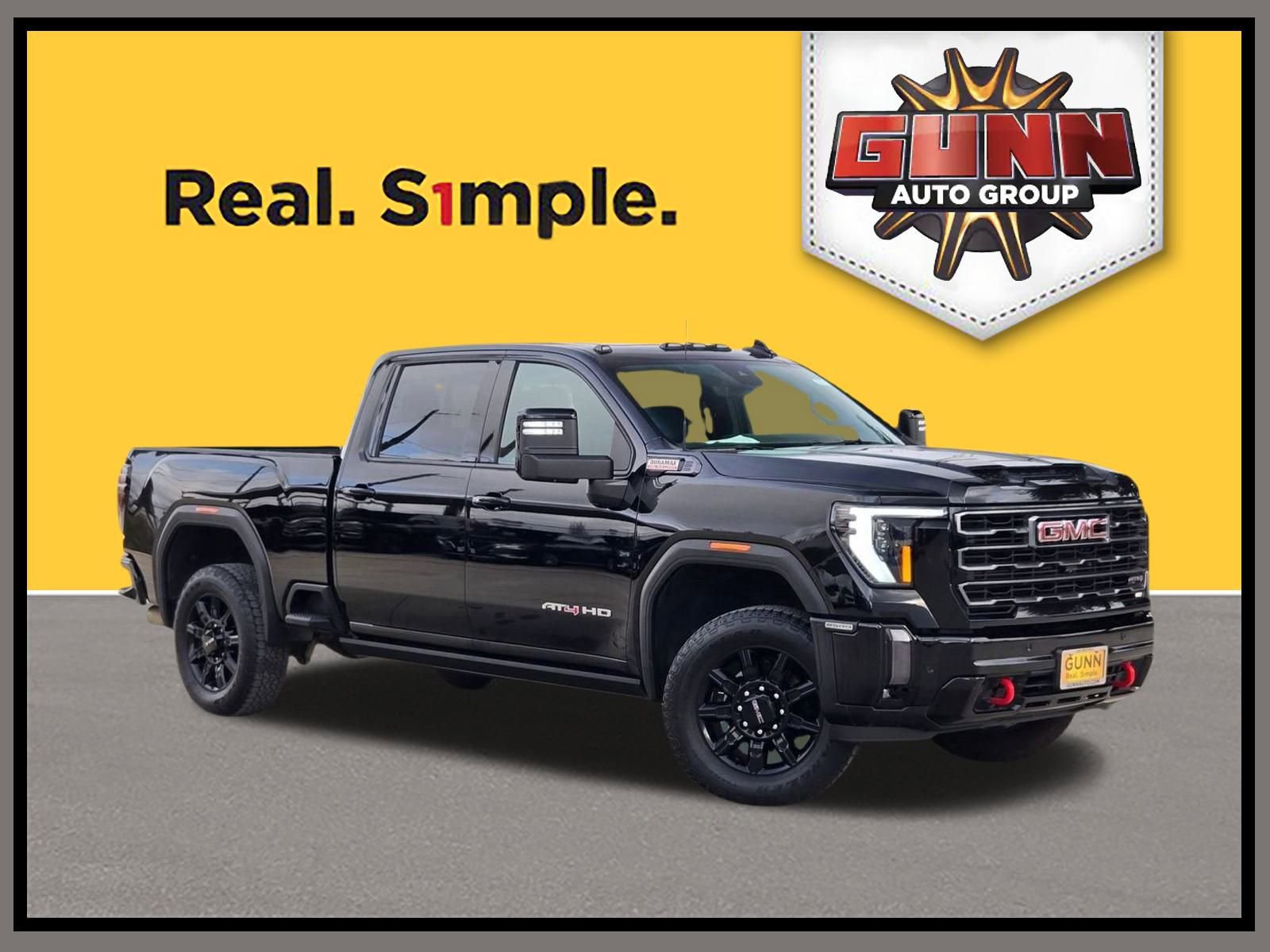 2024 GMC Sierra 2500HD AT4's photo