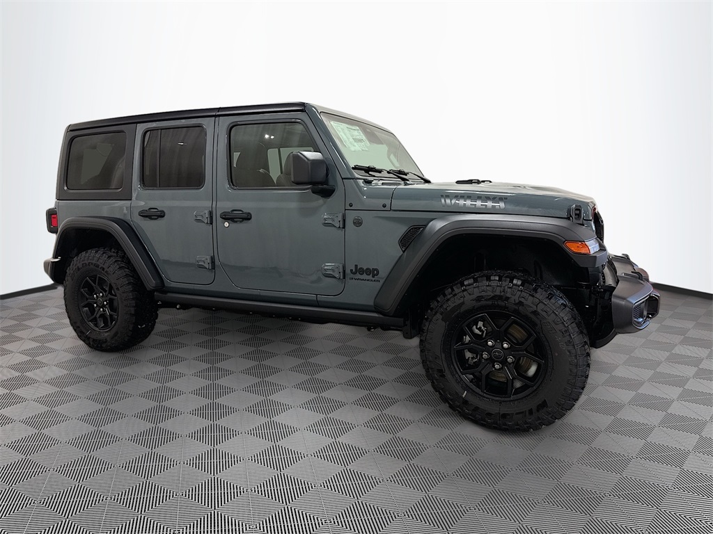 2026 Jeep Wrangler Willys photo 4
