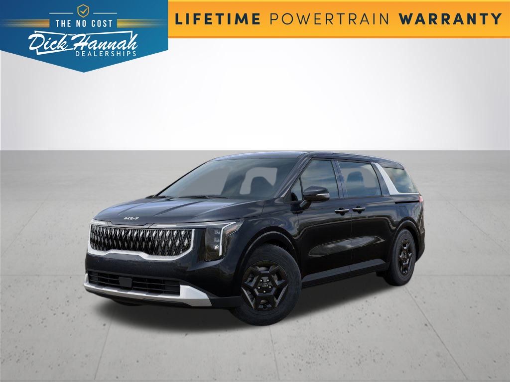 2026 Kia Carnival LXS's photo