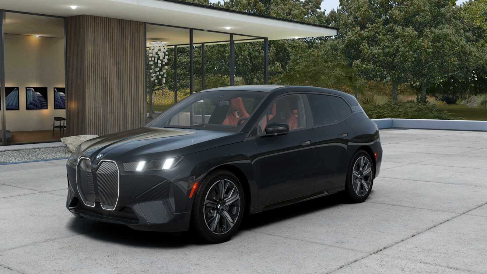 2026 BMW iX 45's photo