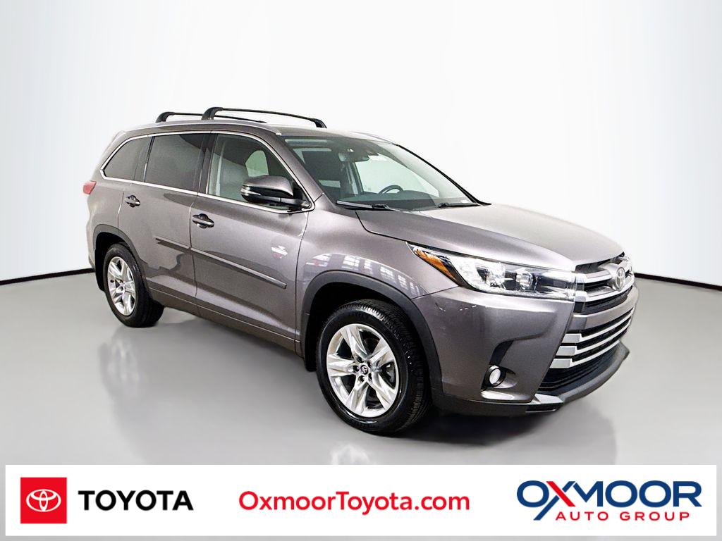 2018 Toyota Highlander Limited