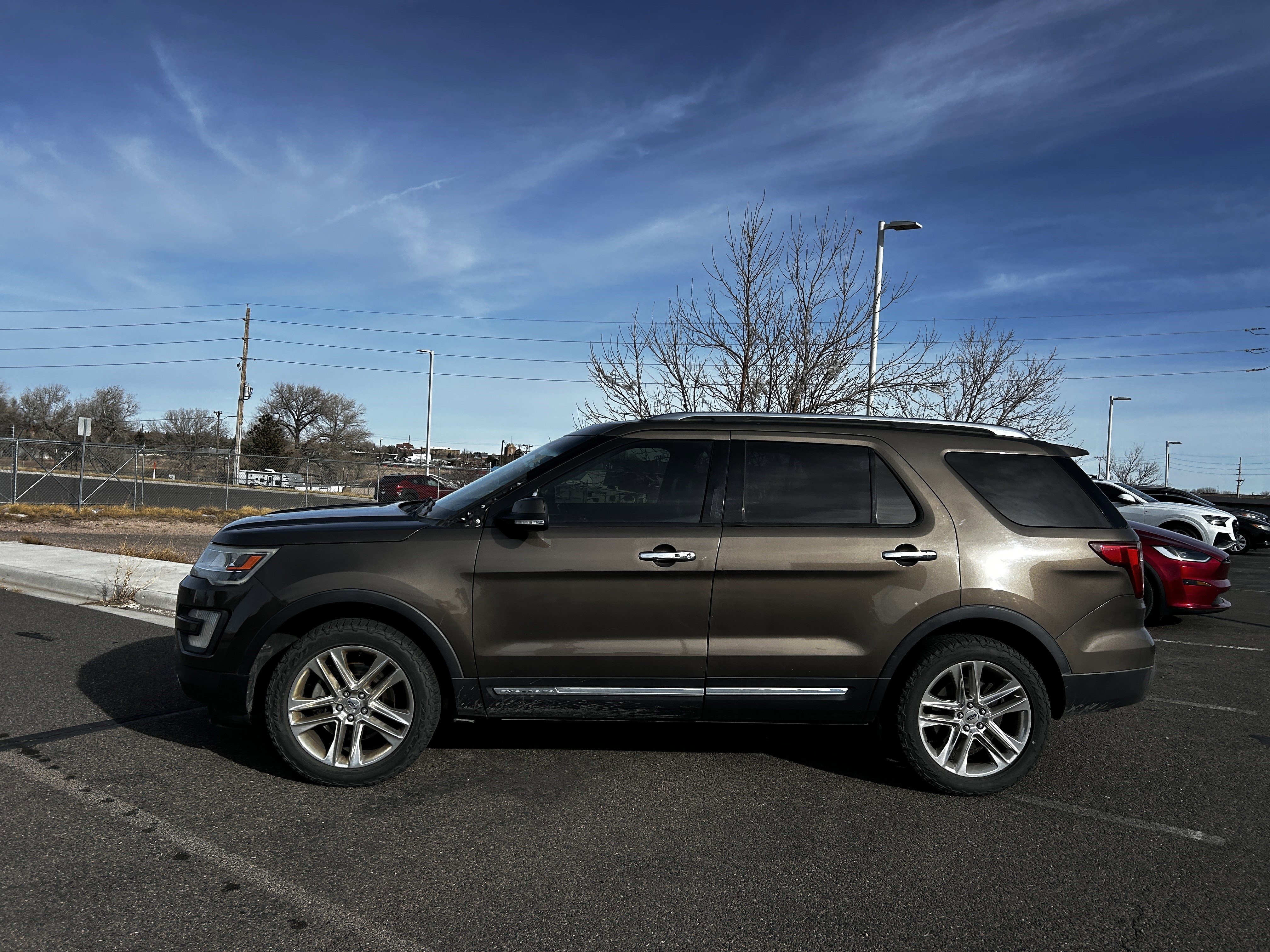 Used 2016 Ford Explorer Limited with VIN 1FM5K8F8XGGC24885 for sale in Cheyenne, WY