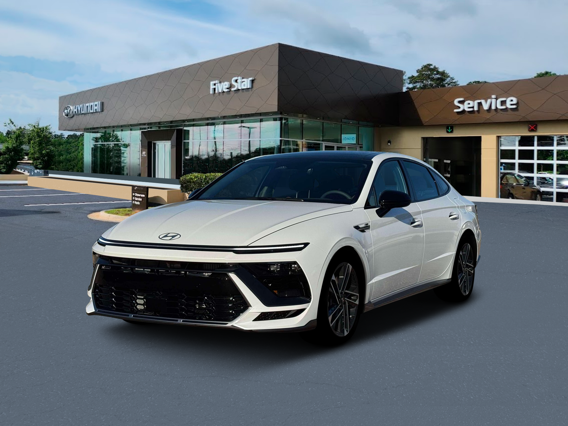 2026 Hyundai Sonata N Line's photo