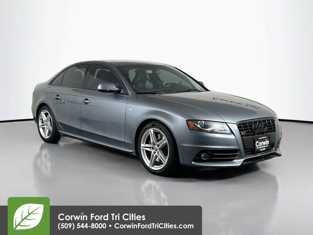 2012 Audi S4 Premium Plus
