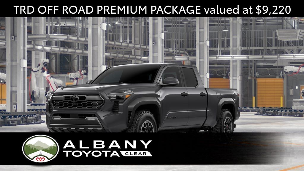 2026 Toyota Tacoma TRD Off Road's photo