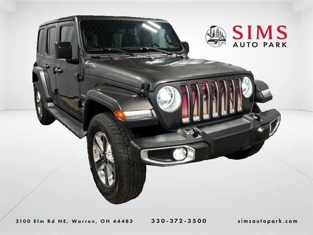 2018 Jeep All-New Wrangler Unlimited Sahara's photo