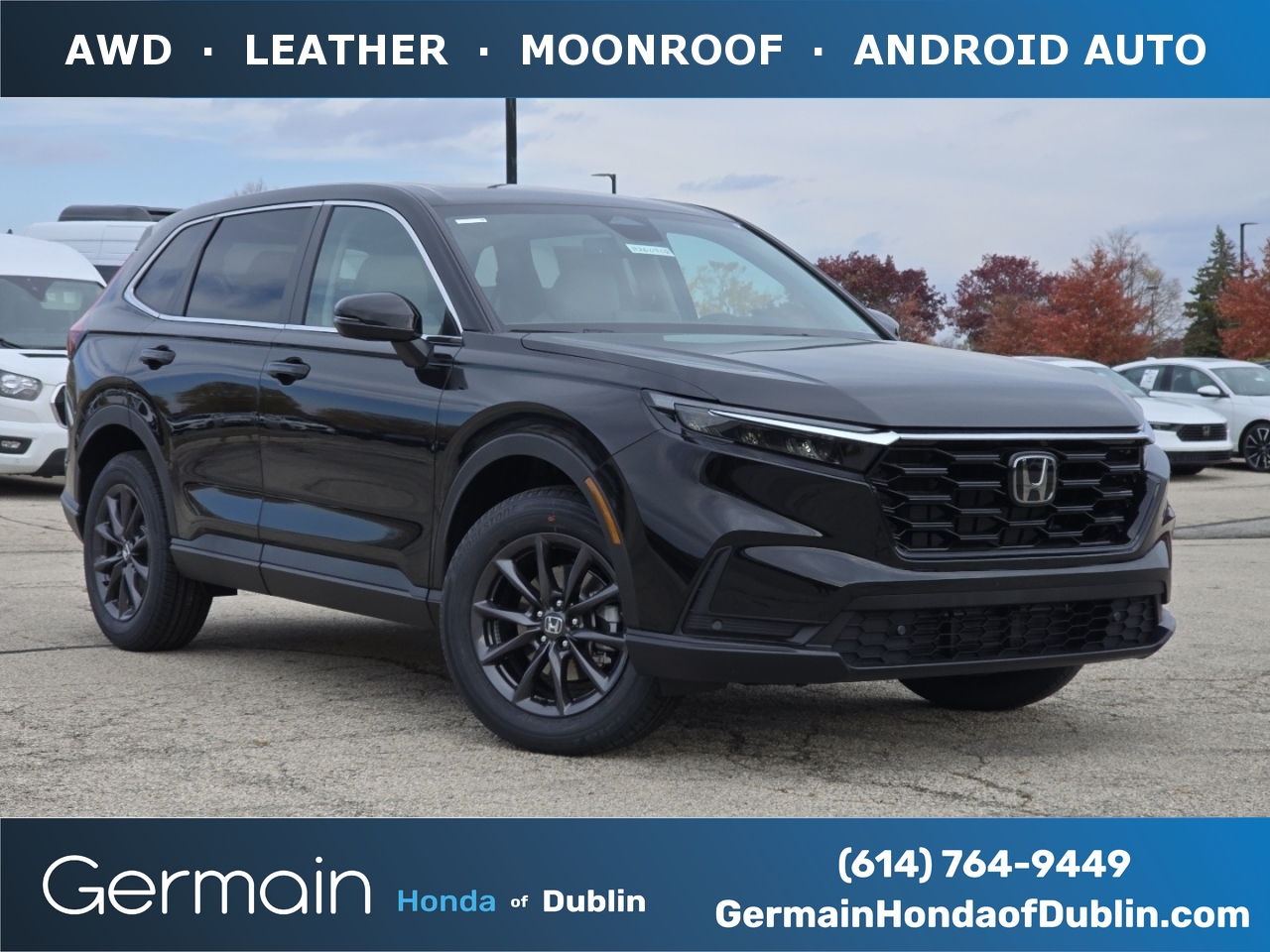 2026 Honda CR-V EX-L's photo