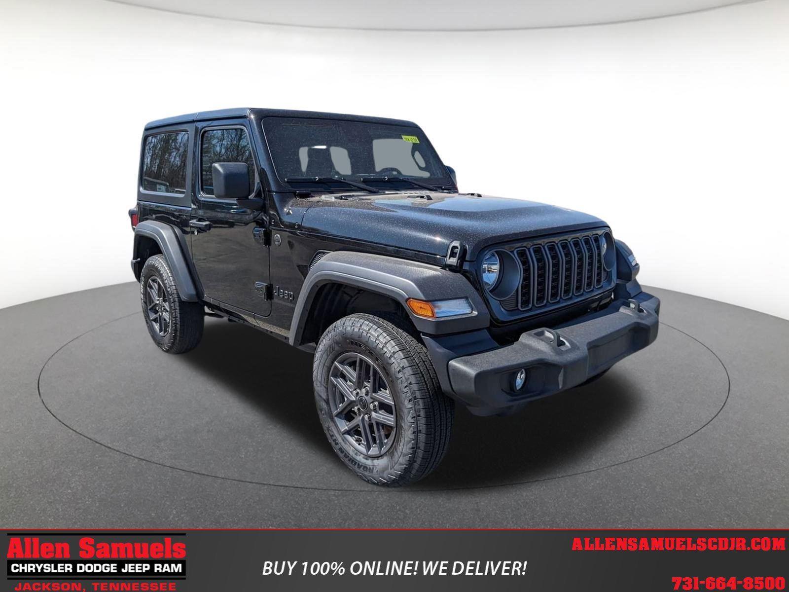 2025 Jeep Wrangler 2-Door Sport S's photo