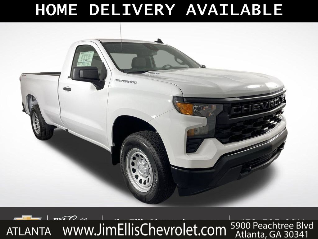 2025 Chevrolet Silverado 1500