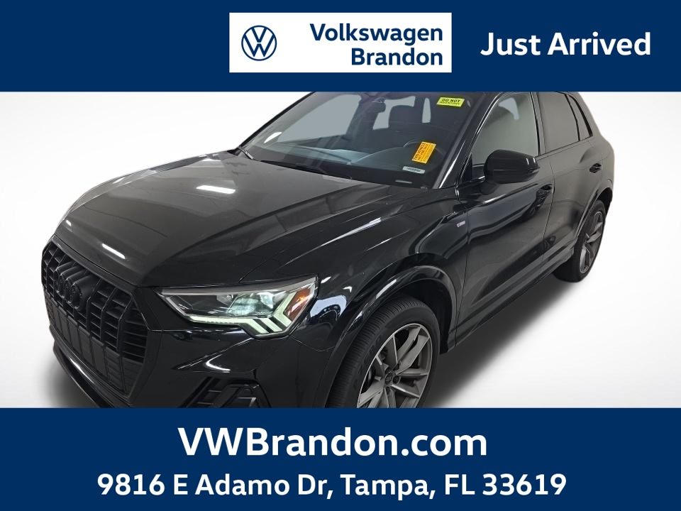 2023 Audi Q3 S Line Premium