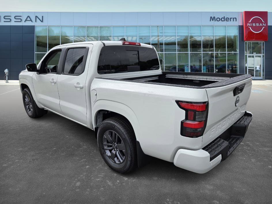 2025 Nissan Frontier Crew Cab SV photo 7