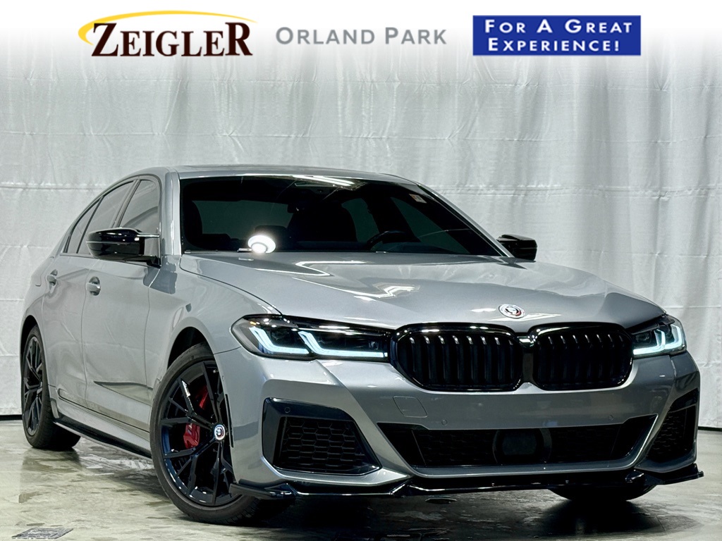 2023 BMW 5 Series 540i's photo