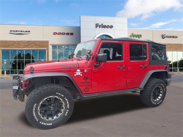 2015 Jeep Wrangler Unlimited Sport photo 3