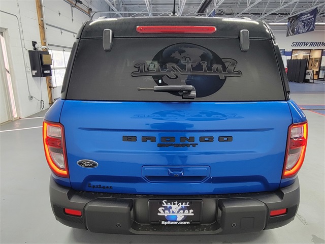 2025 Ford Bronco Sport Big Bend photo 4