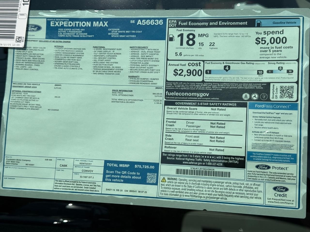 2025 Ford Expedition MAX photo 17