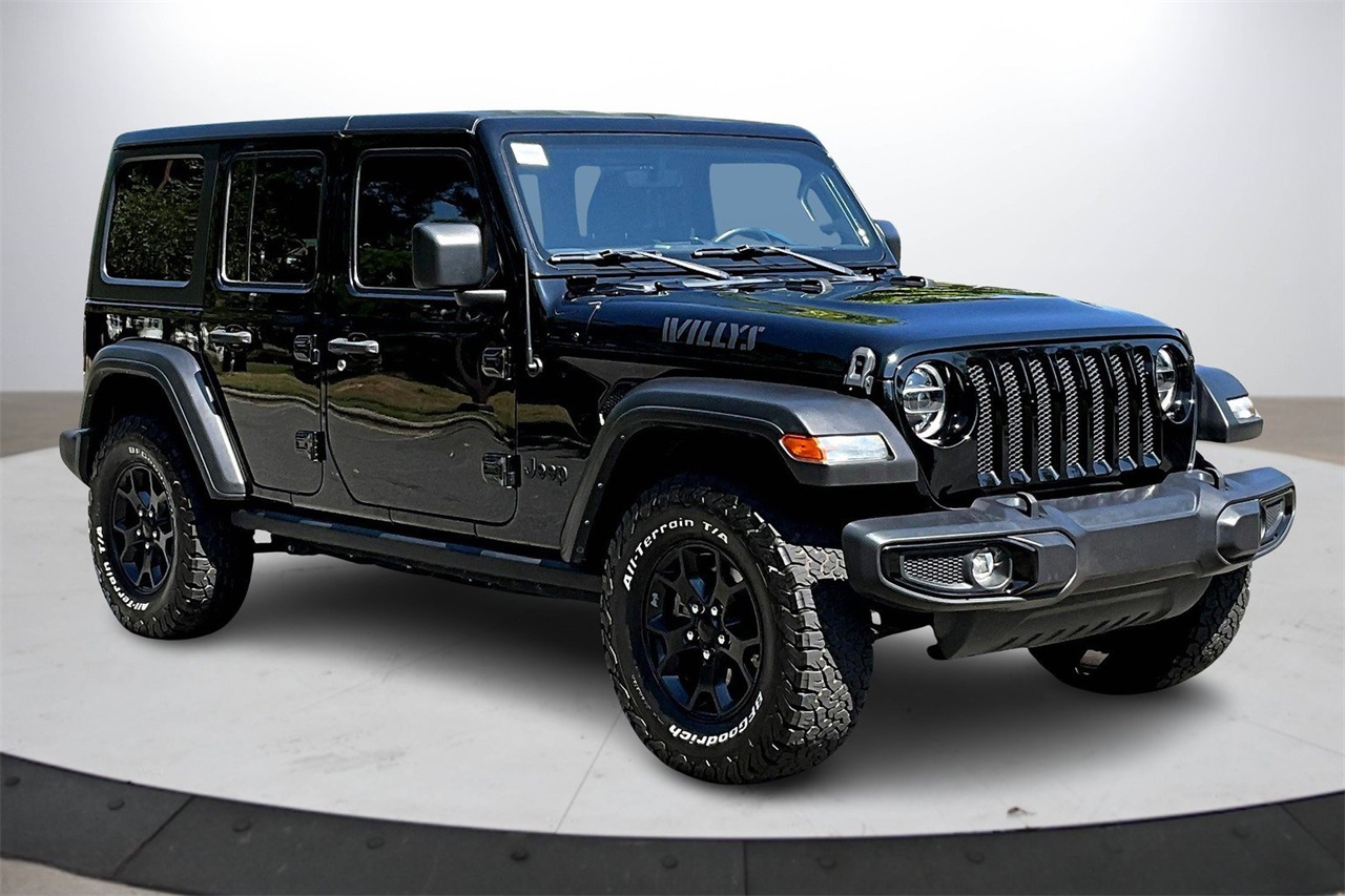 2022 Jeep Wrangler Unlimited