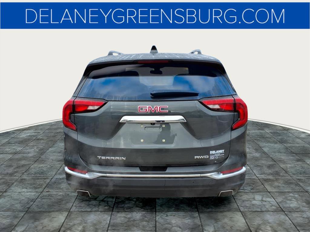 2020 Gmc Terrain SLT photo 4