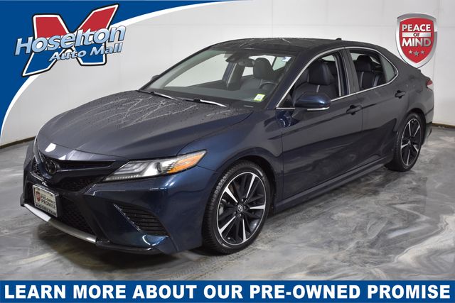 2019 Toyota Camry XSE's photo