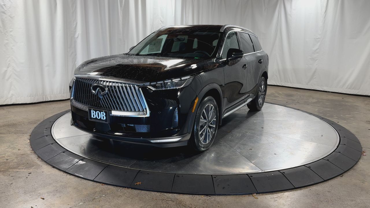 2026 Infiniti QX60 Luxe photo 3