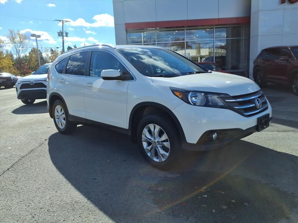 Used 2014 Honda CR-V EX-L with VIN 5J6RM4H79EL119086 for sale in Indiana, PA