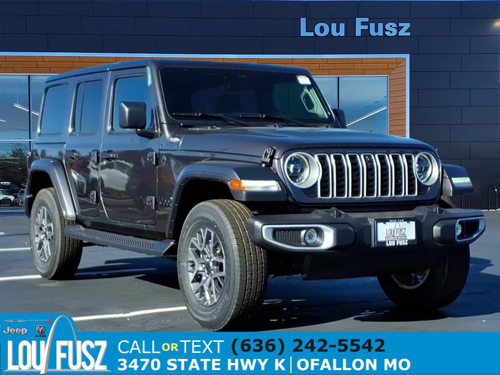 2026 Jeep Wrangler 4-Door Sahara's photo