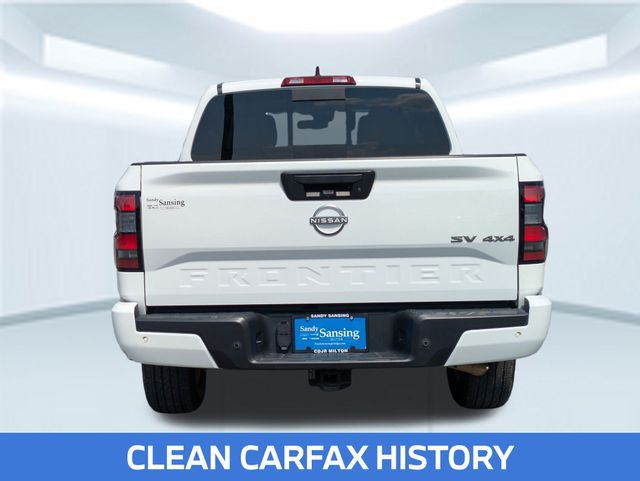 2024 Nissan Frontier SV photo 4