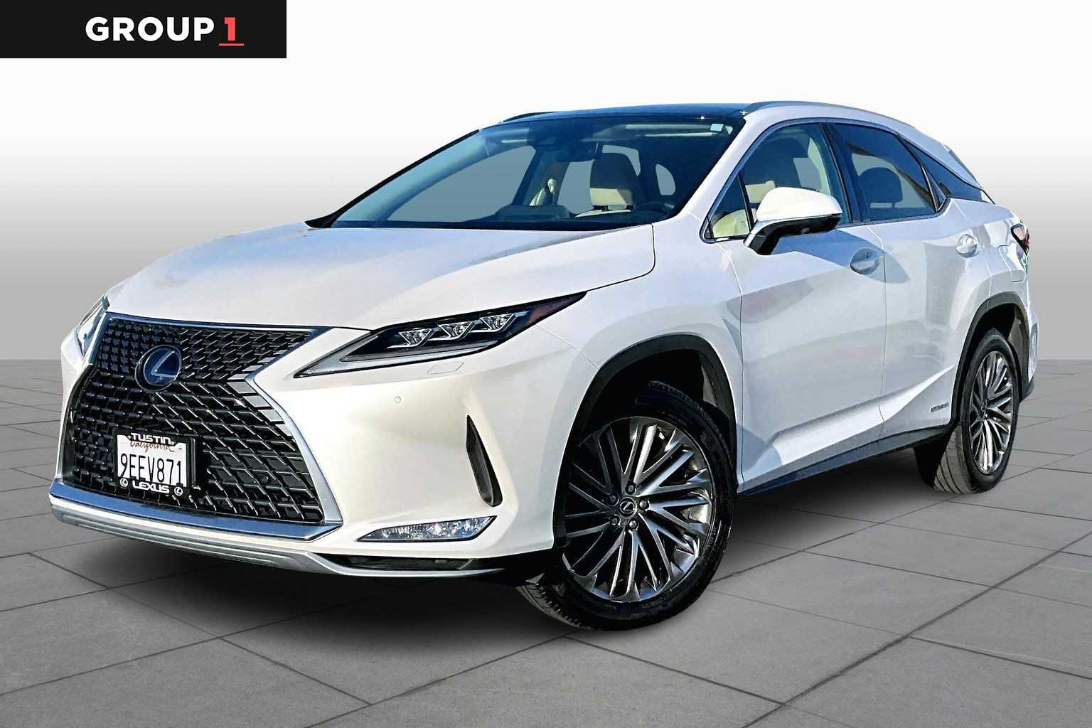 2022 Lexus RX Hybrid 450h's photo
