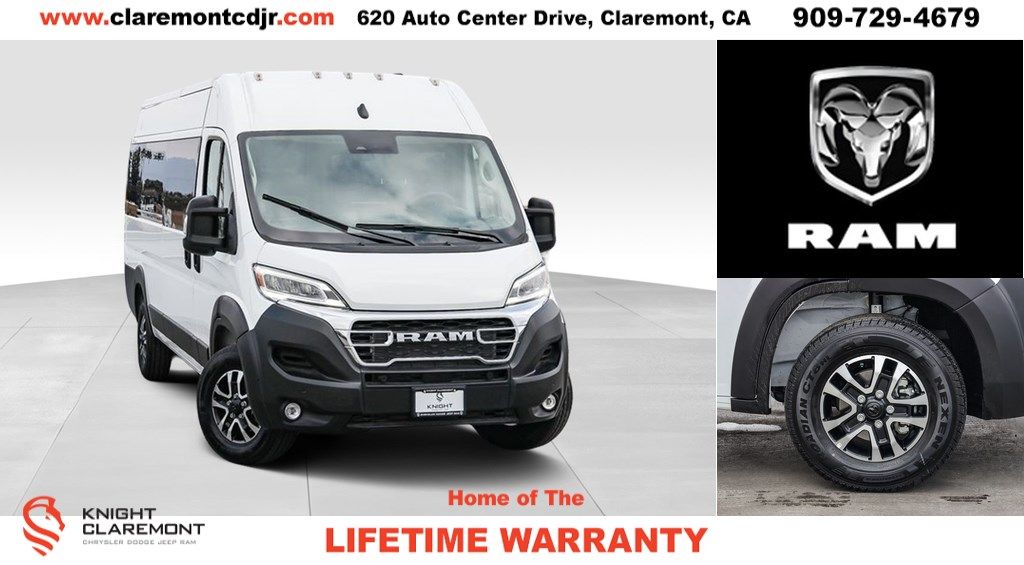 2024 RAM ProMaster Window Van Base