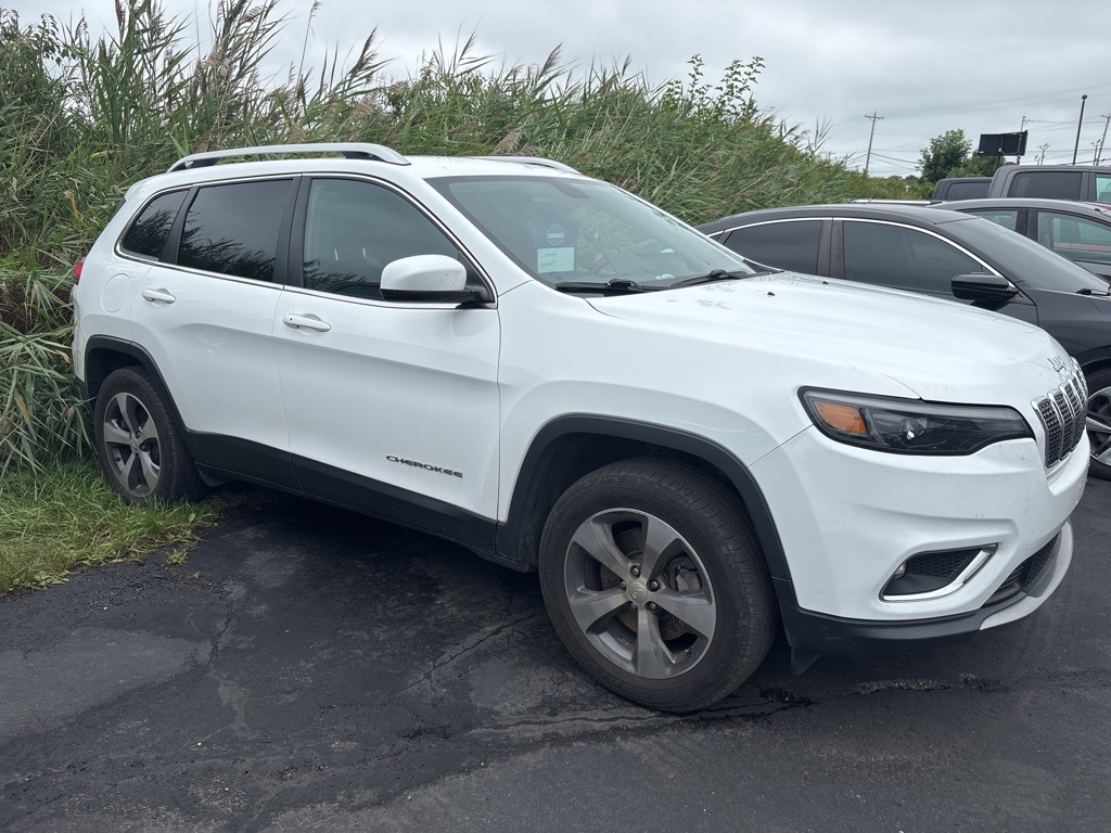 2020 Jeep Cherokee Limited photo 2