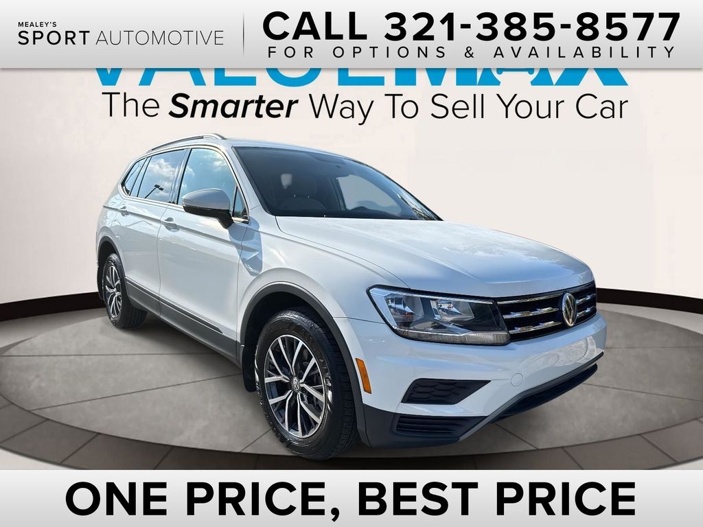 2021 Volkswagen Tiguan