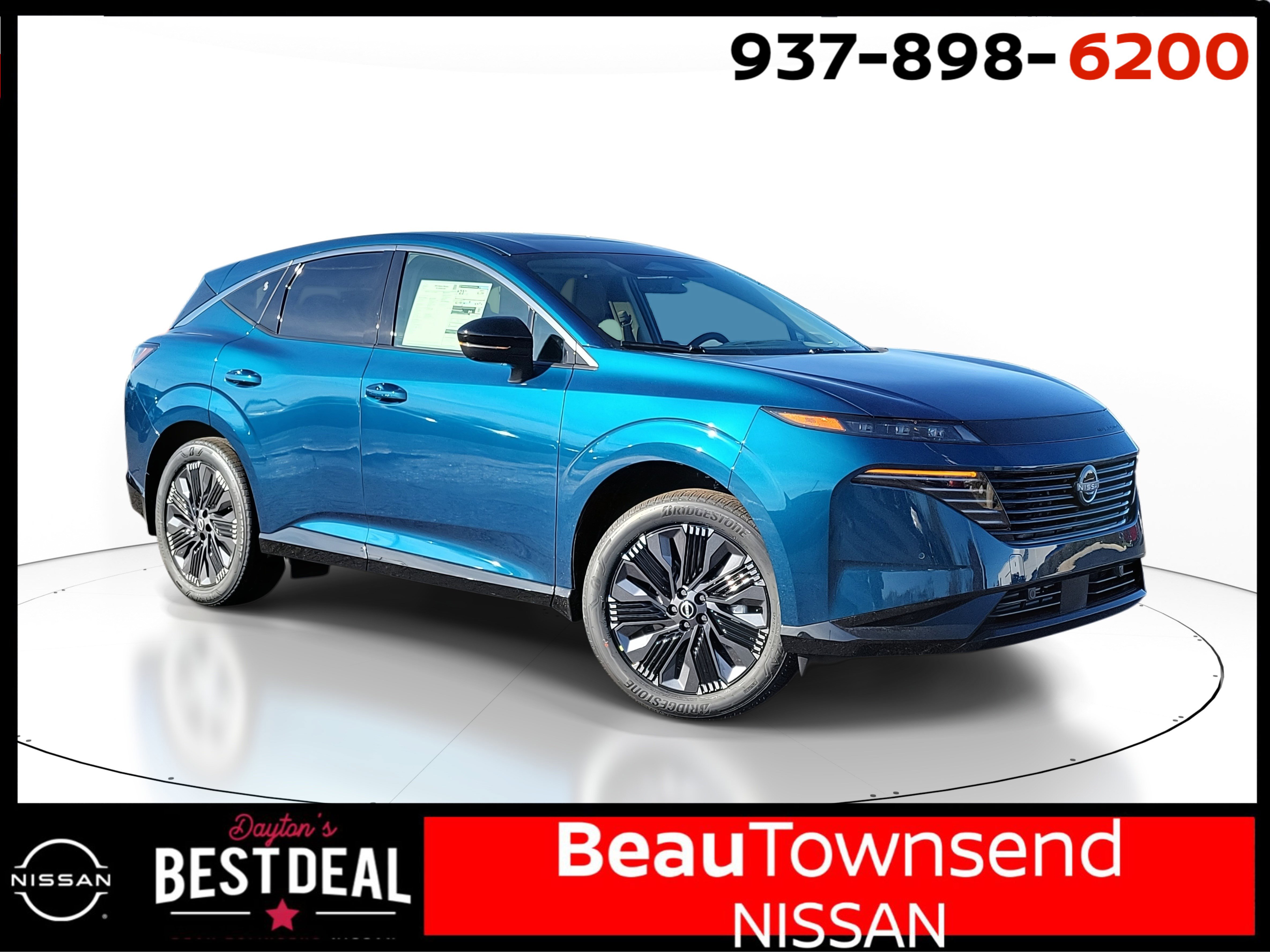 2026 Nissan Murano Platinum's photo