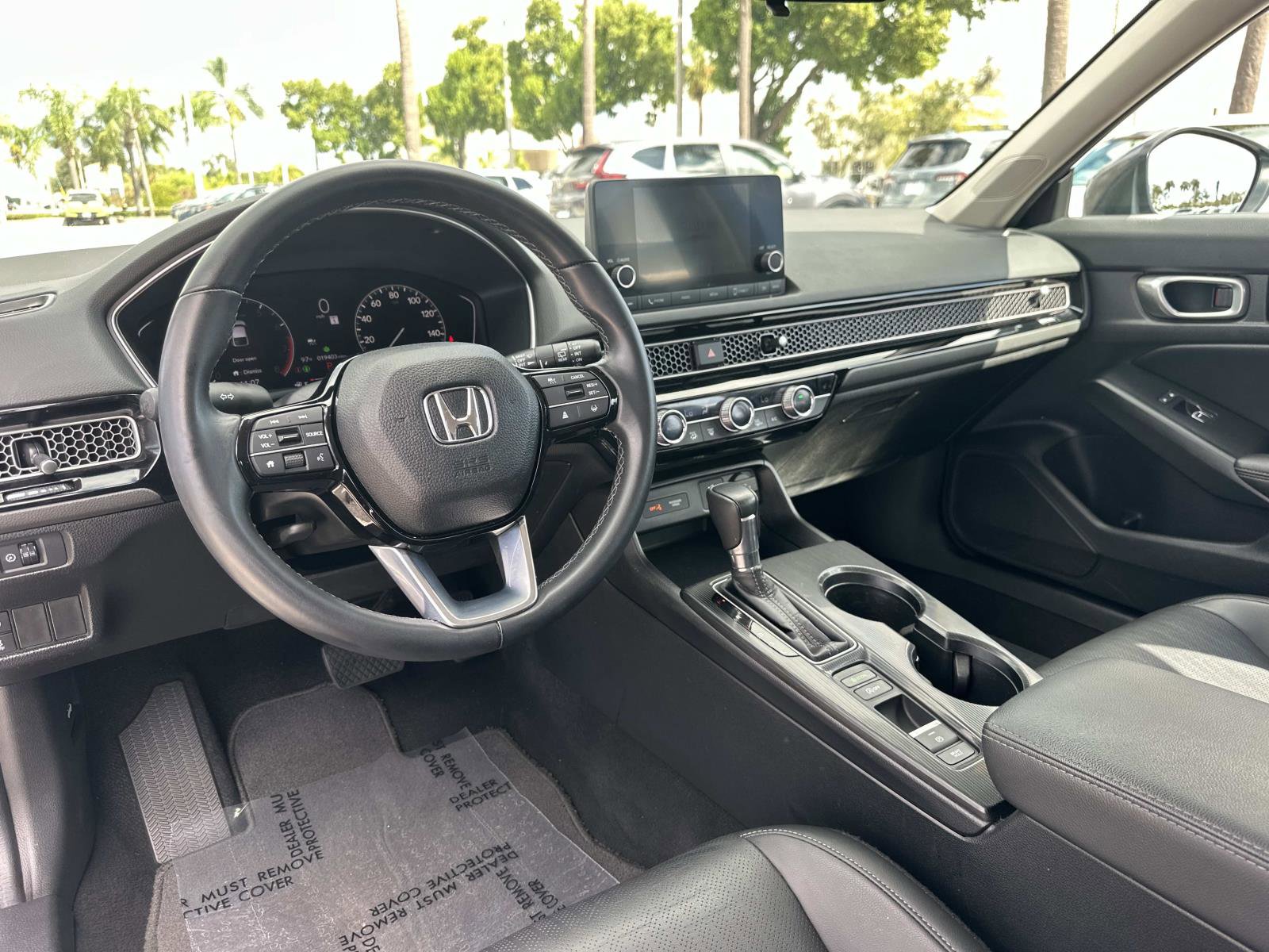 2023 Honda Civic EX-L Hatchback photo 14