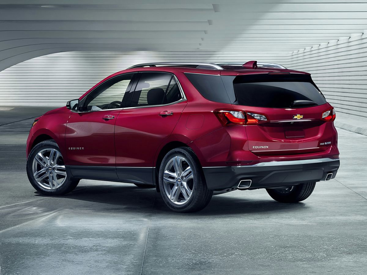 2021 Chevrolet Equinox LT's photo