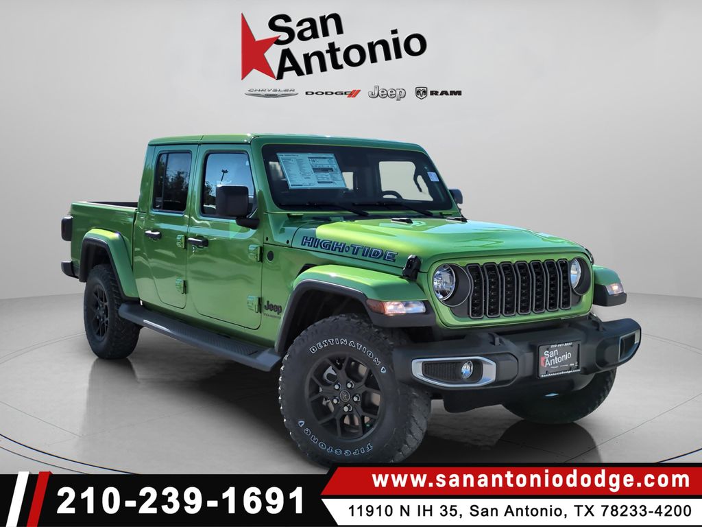 2025 Jeep Gladiator High Tide's photo