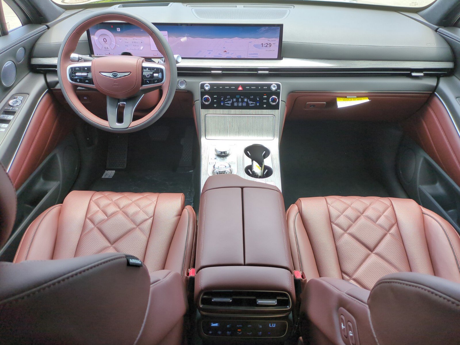 2025 Genesis GV80 3.5T Prestige photo 12