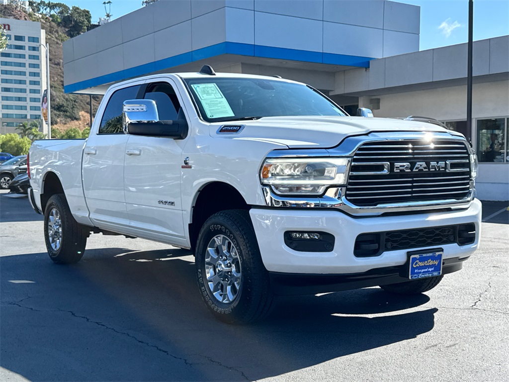 2024 Ram 2500 Laramie photo 3