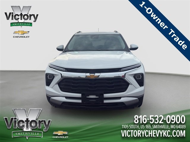 Used 2024 Chevrolet TrailBlazer LT with VIN KL79MPS23RB212036 for sale in Kansas City