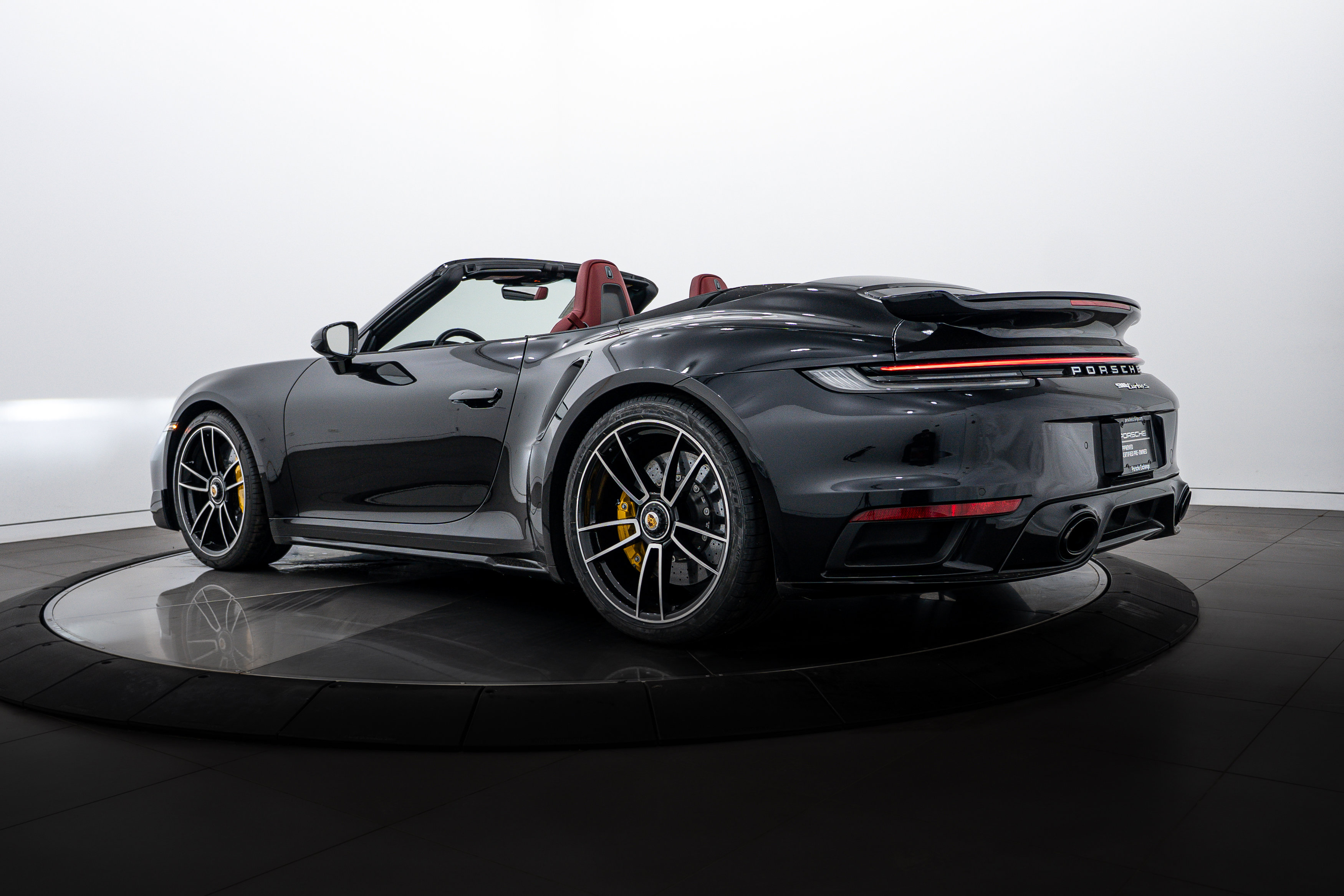 2024 Porsche 911 Turbo S photo 3