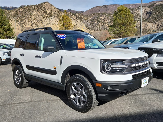 2022 Ford Bronco Sport Badlands's photo