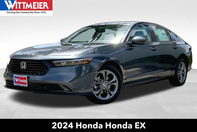 2024 Honda Accord EX's photo