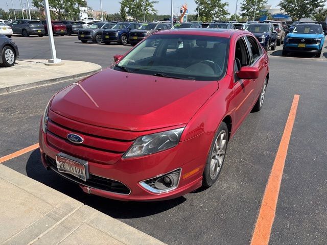 2012 Ford Fusion