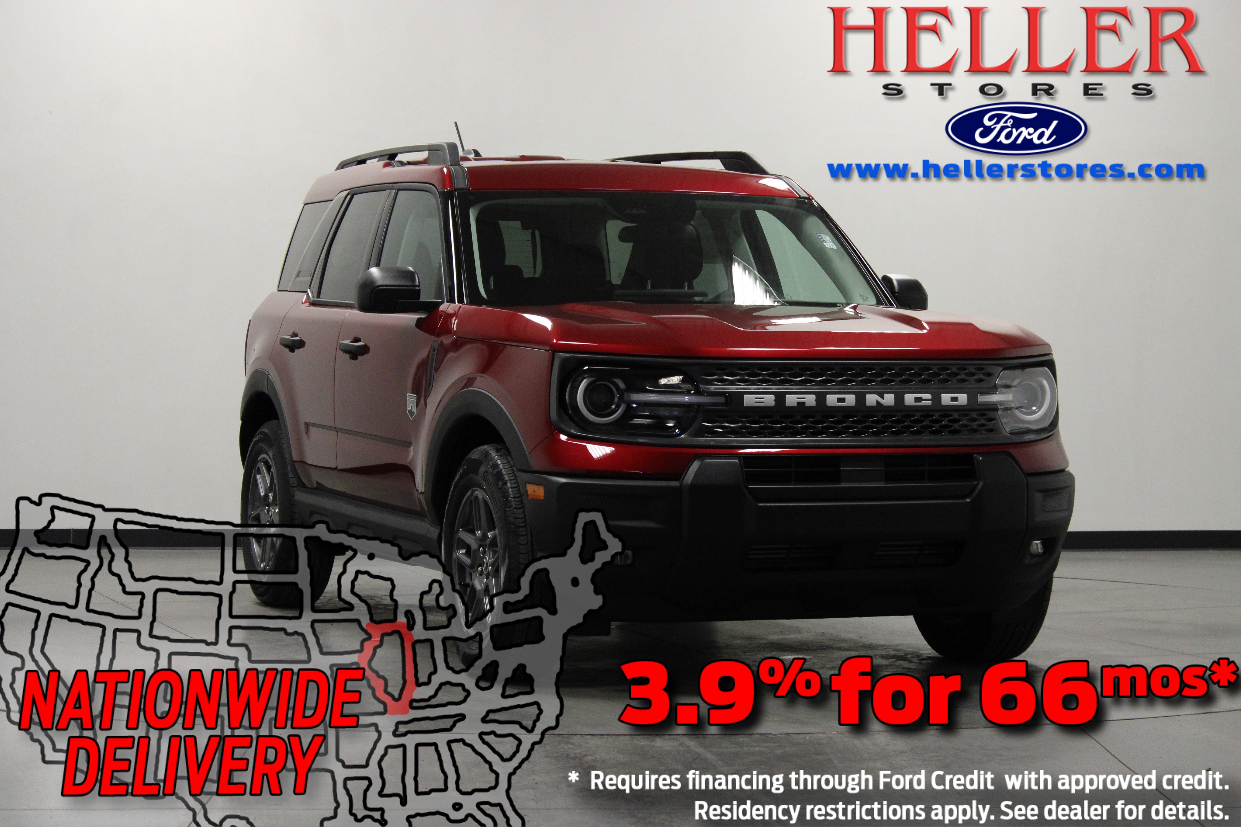 2025 Ford Bronco Sport Big Bend's photo
