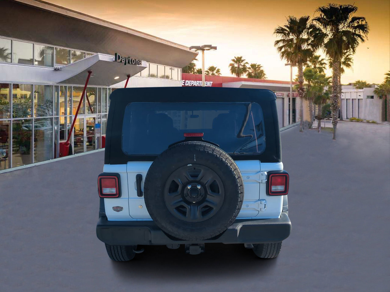 2024 Jeep Wrangler Sport photo 3