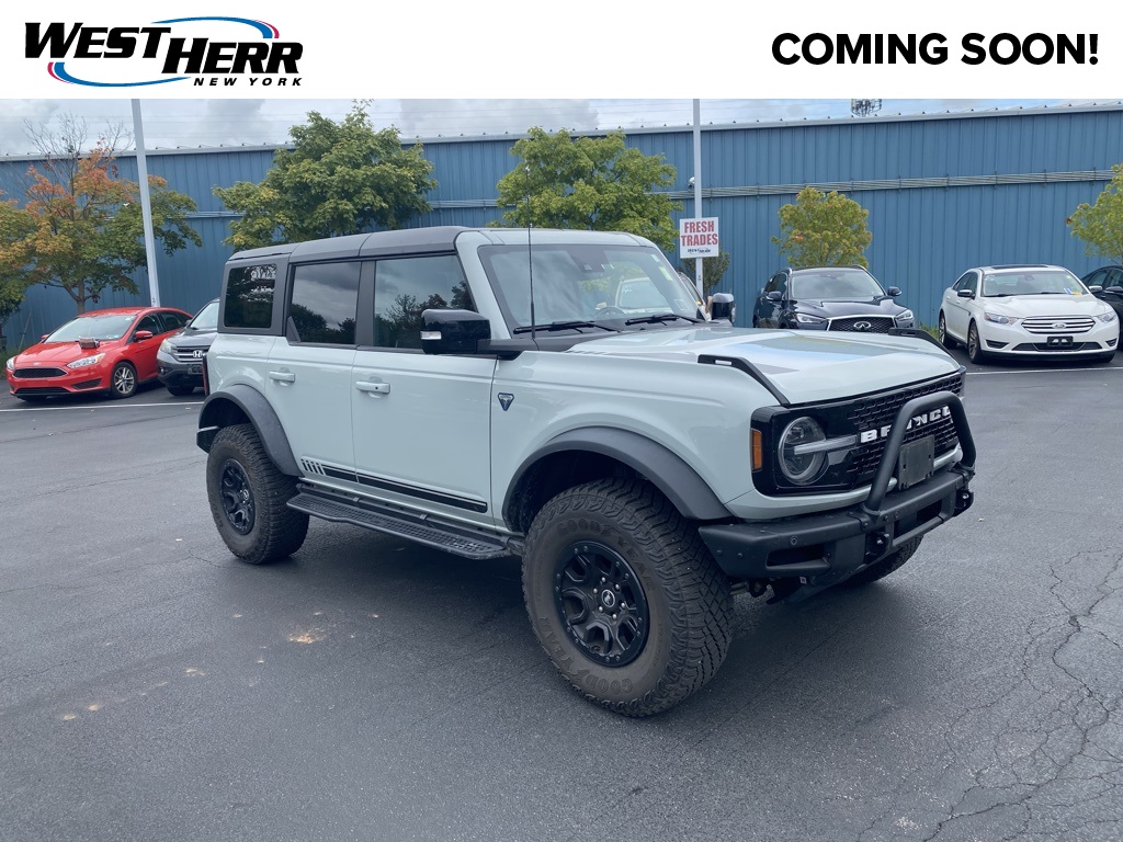 2021 Ford Bronco 4-Door