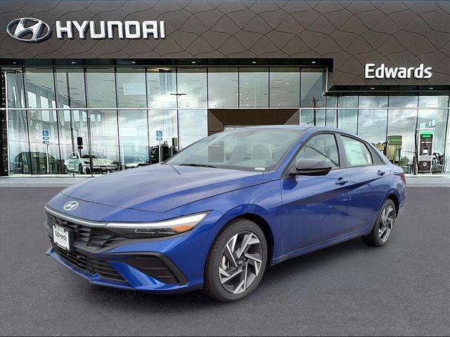 2025 Hyundai Elantra SEL's photo