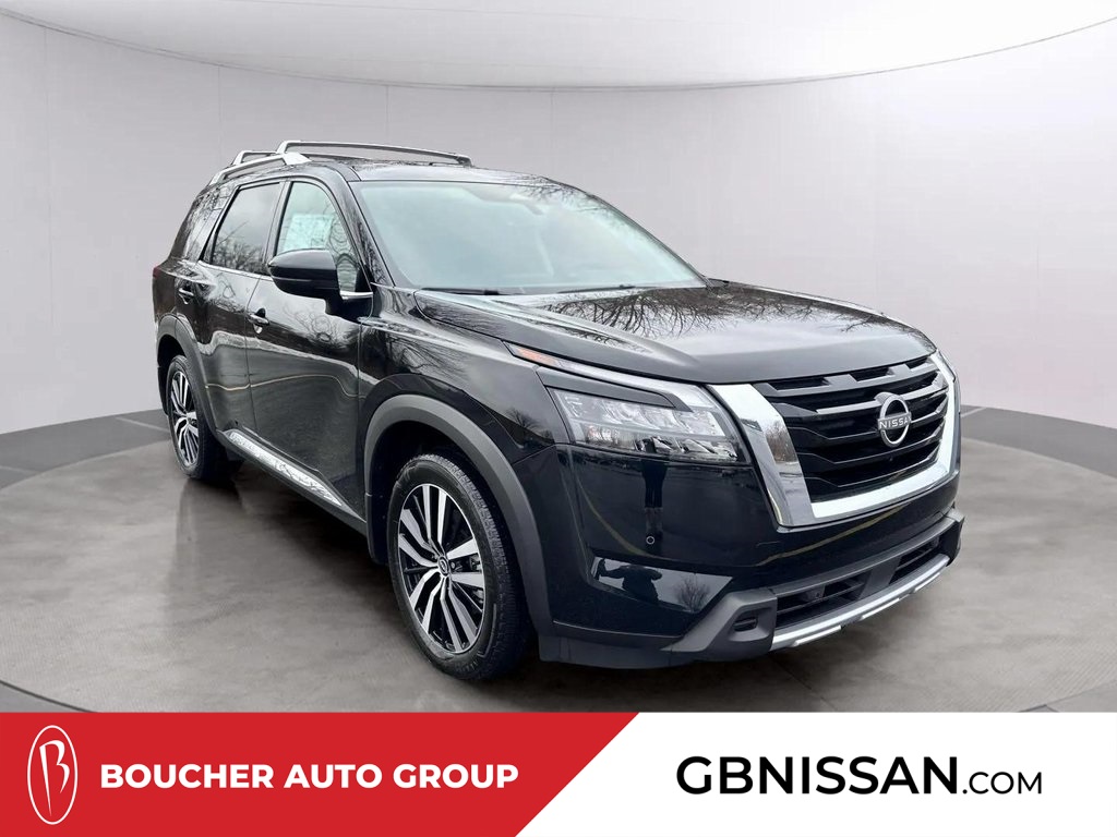 2025 Nissan Pathfinder Platinum's photo