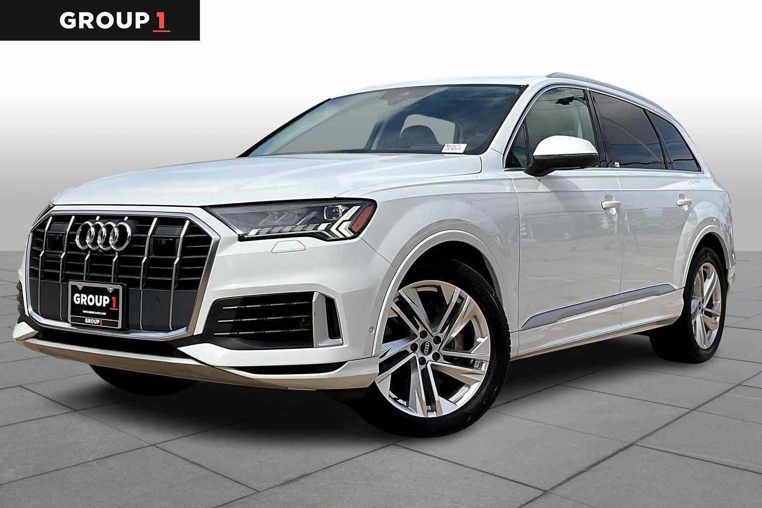 2021 Audi Q7 Prestige's photo