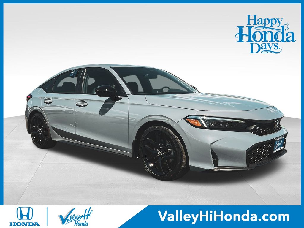 2026 Honda Civic Hatchback Sport's photo