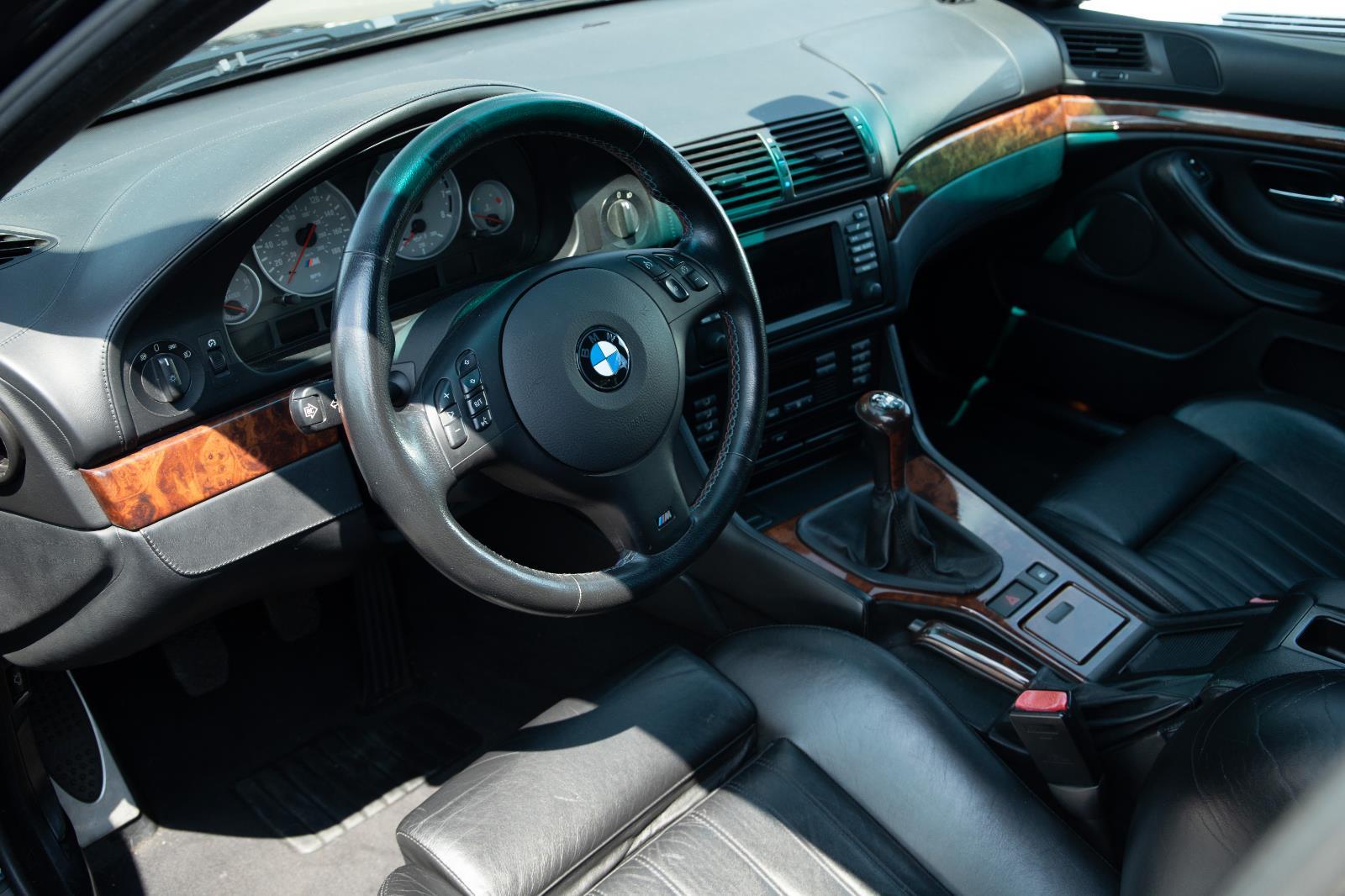 2002 Bmw M5 5 photo 9